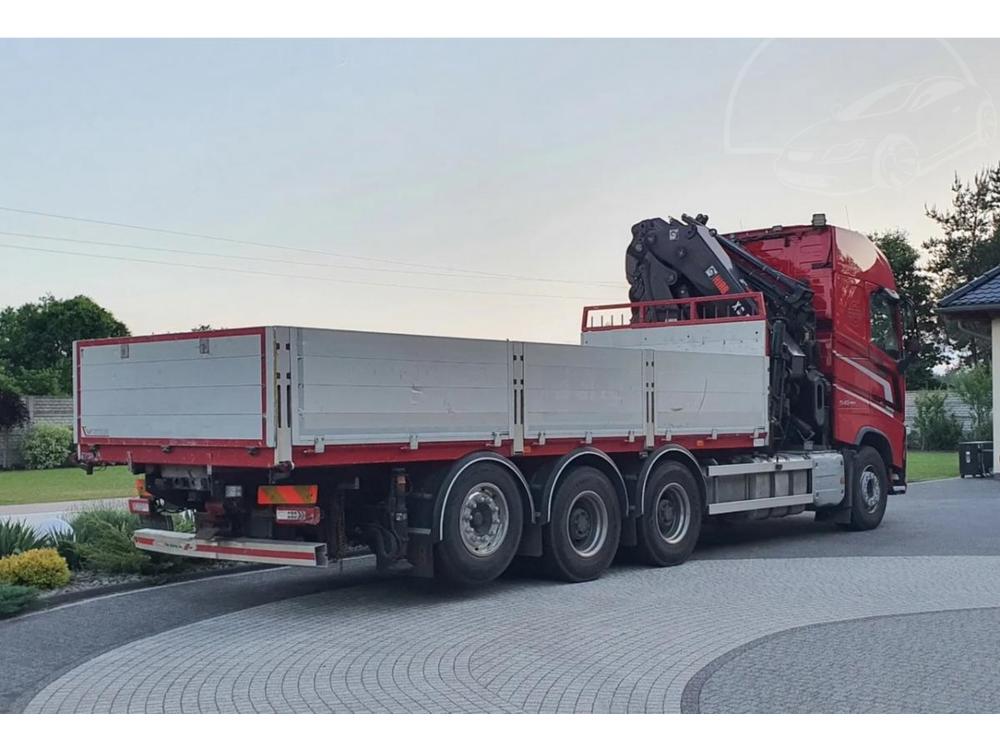 Volvo FH 540 8x4 valnk+HR