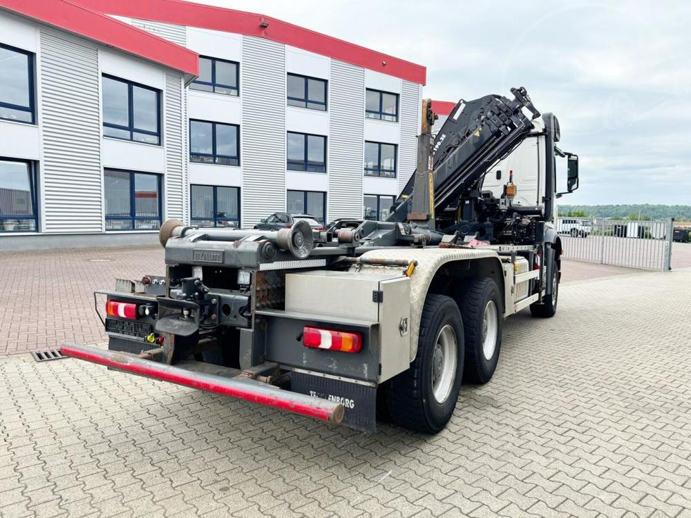 Mercedes-Benz  Arocs 3351 AK 6x6 JNK+HR