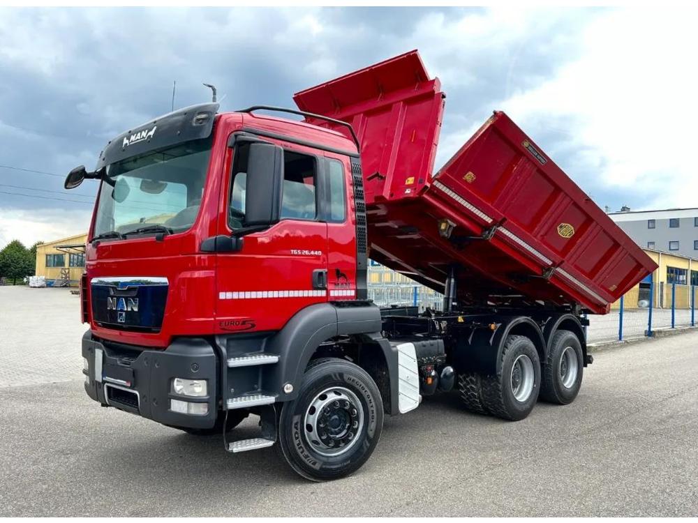 MAN TGS 26.440 6x4 Bordmatik