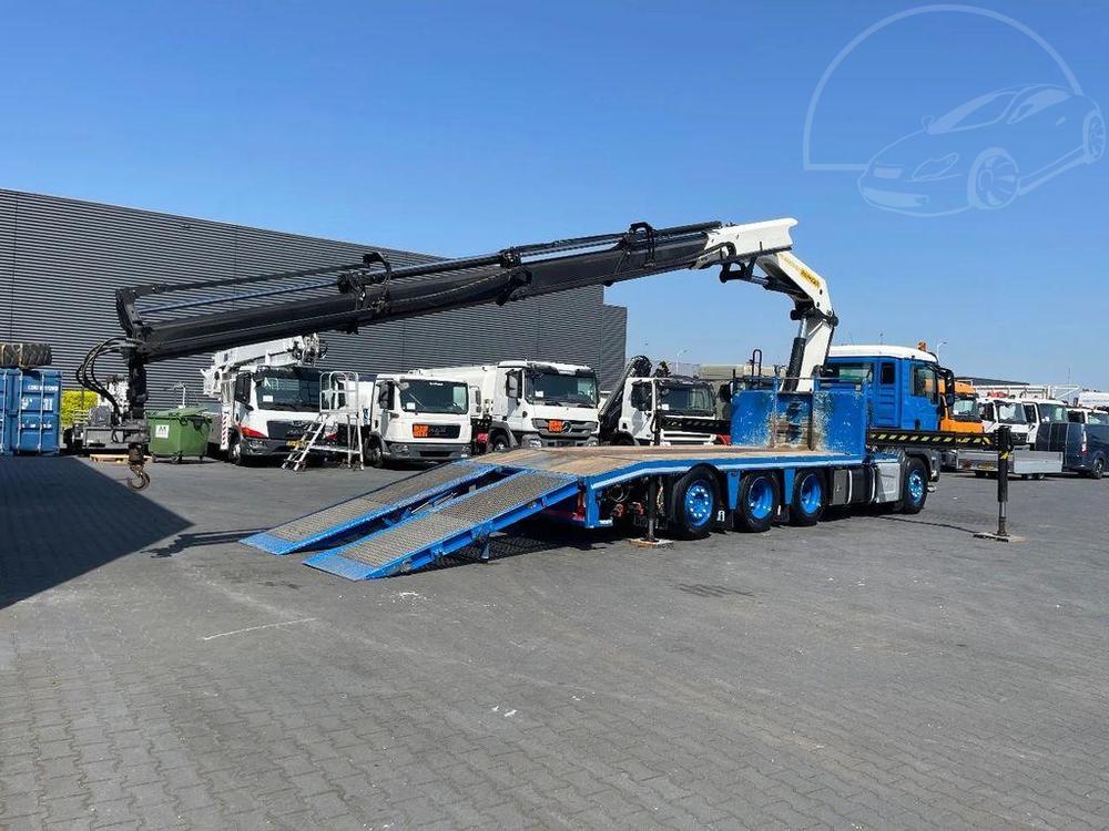 MAN TGS 35.440 8x4 odtahov spec.