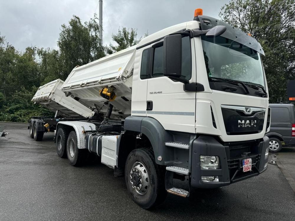 MAN TGS 26.460 6x6 sklp