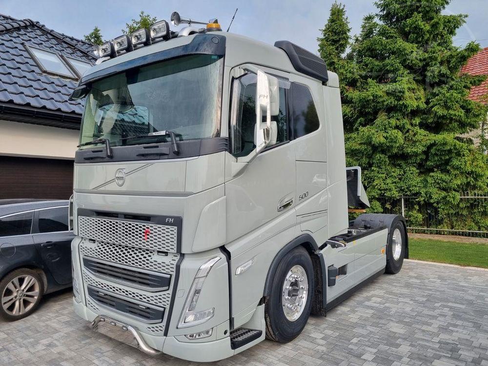 Volvo FH 500 hydraulika EURO 6