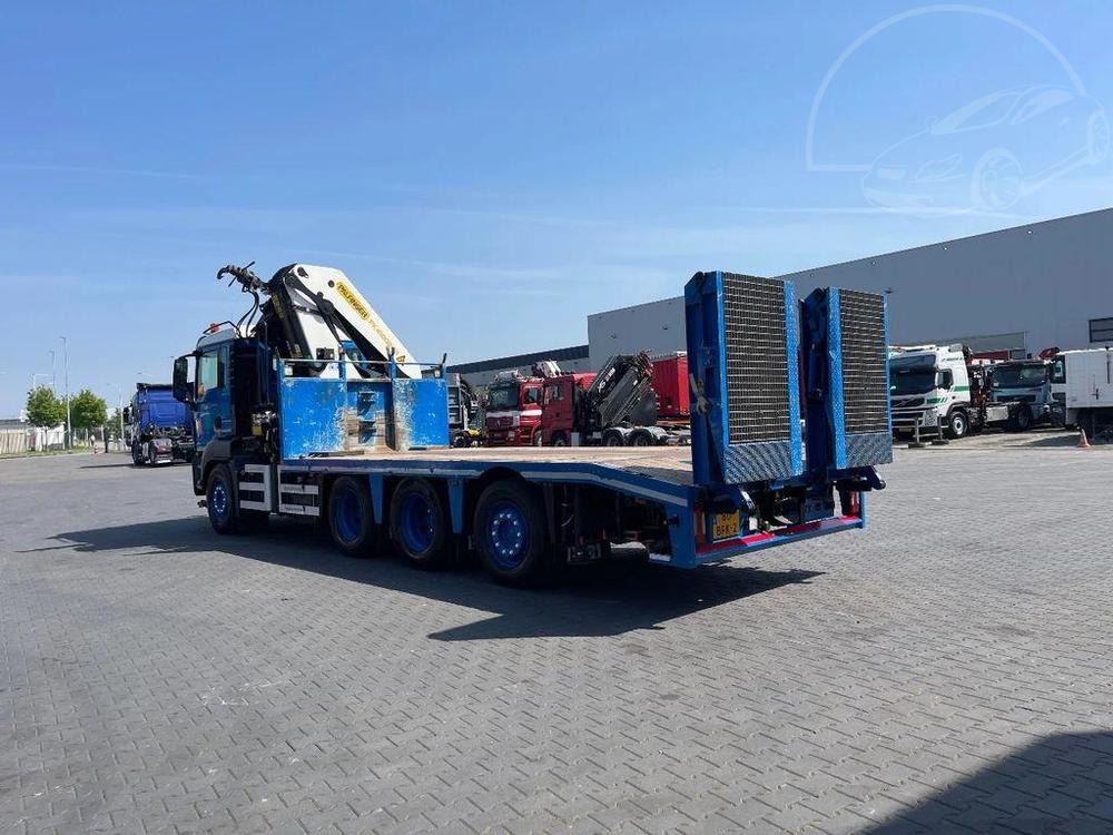 MAN TGS 35.440 8x4 odtahov spec.