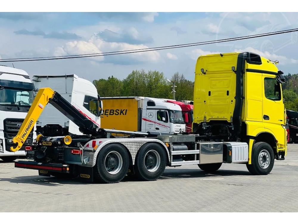 Mercedes-Benz  Arocs 2663 6x4 nosi kont.