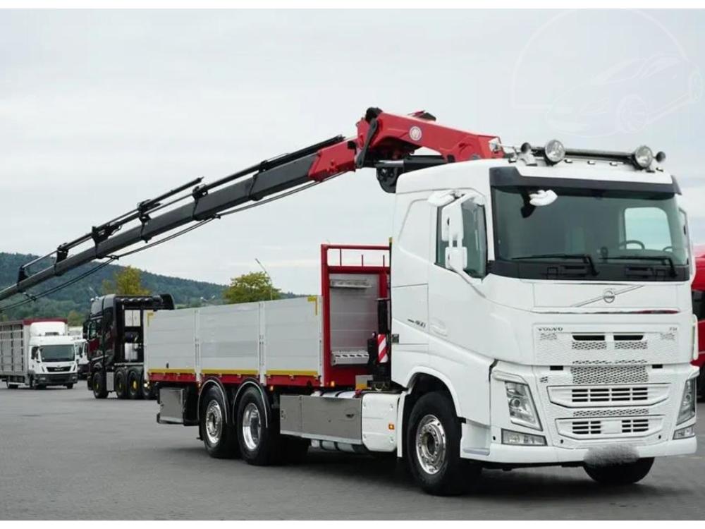 Volvo FH 460 6x2 valnk+HR