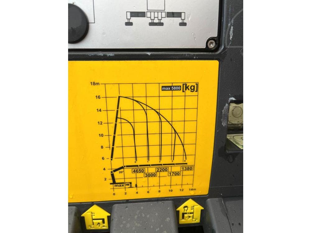 Volvo FE 350 6x2 valnk+HR