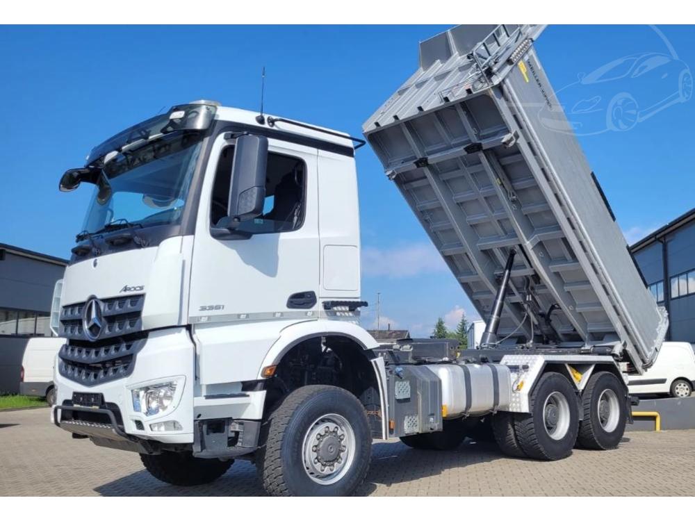 Mercedes-Benz  Arocs 6x6 Bordmatik EURO6