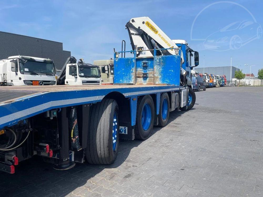 MAN TGS 35.440 8x4 odtahov spec.