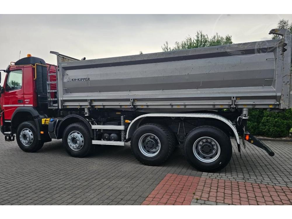 Volvo 460 FMX 8x4 Bordmatik