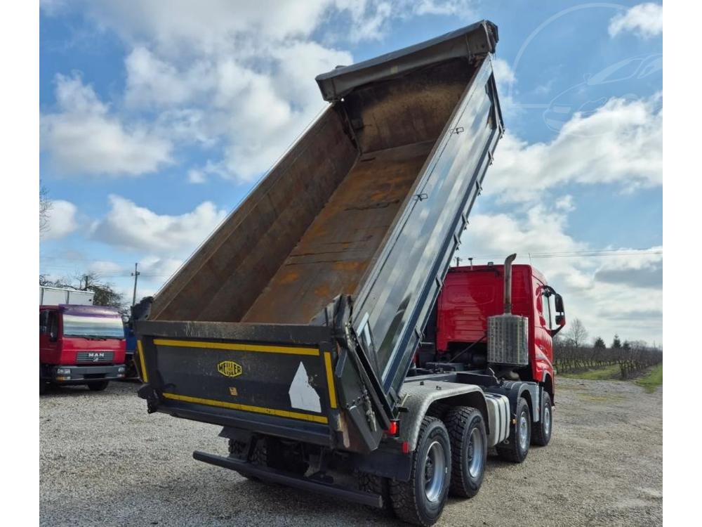 Volvo FH 500 8x4 Bordmatik