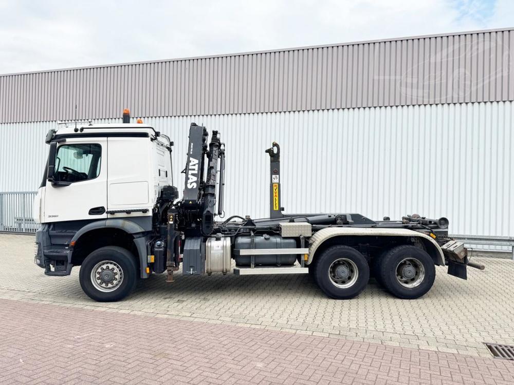 Mercedes-Benz  Arocs 3351 AK 6x6 JNK+HR