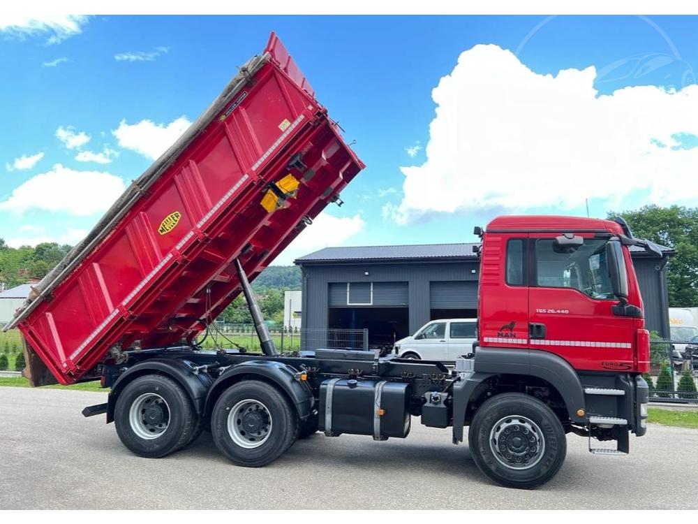 MAN TGS 26.440 6x4 Bordmatik