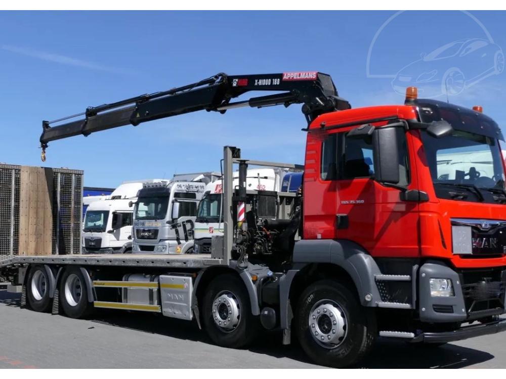 MAN TGS 35.360 8x2 odtahov spec.