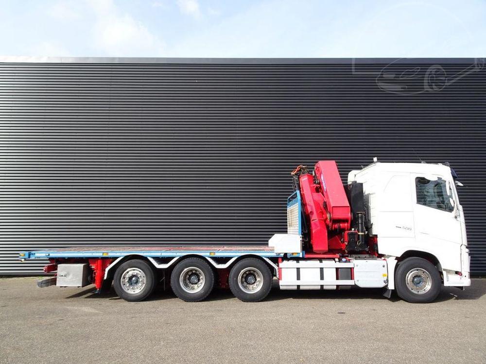 Volvo FH 500 8x4 valnk+HR