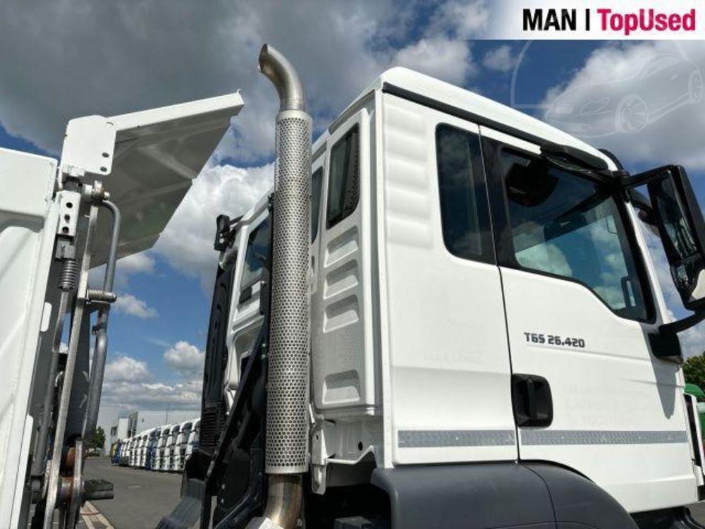 MAN TGS 26.420 6x6 Bordmatik