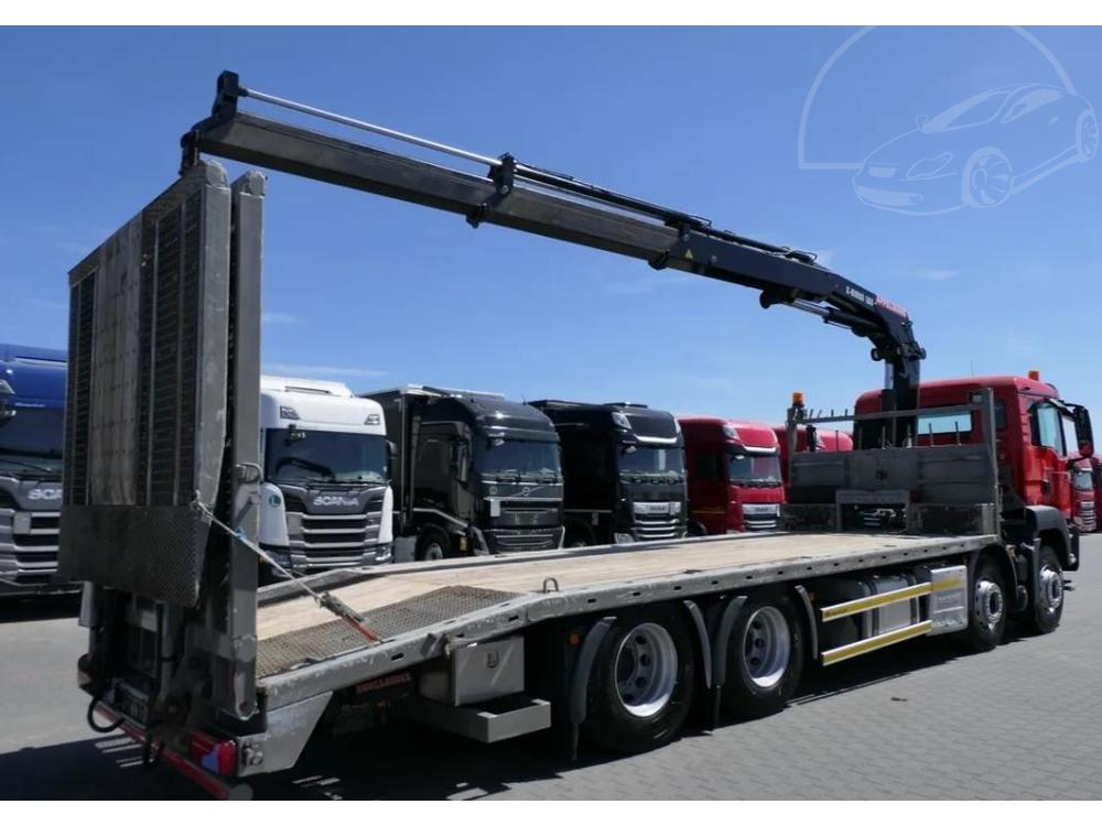 MAN TGS 35.360 8x2 odtahov spec.