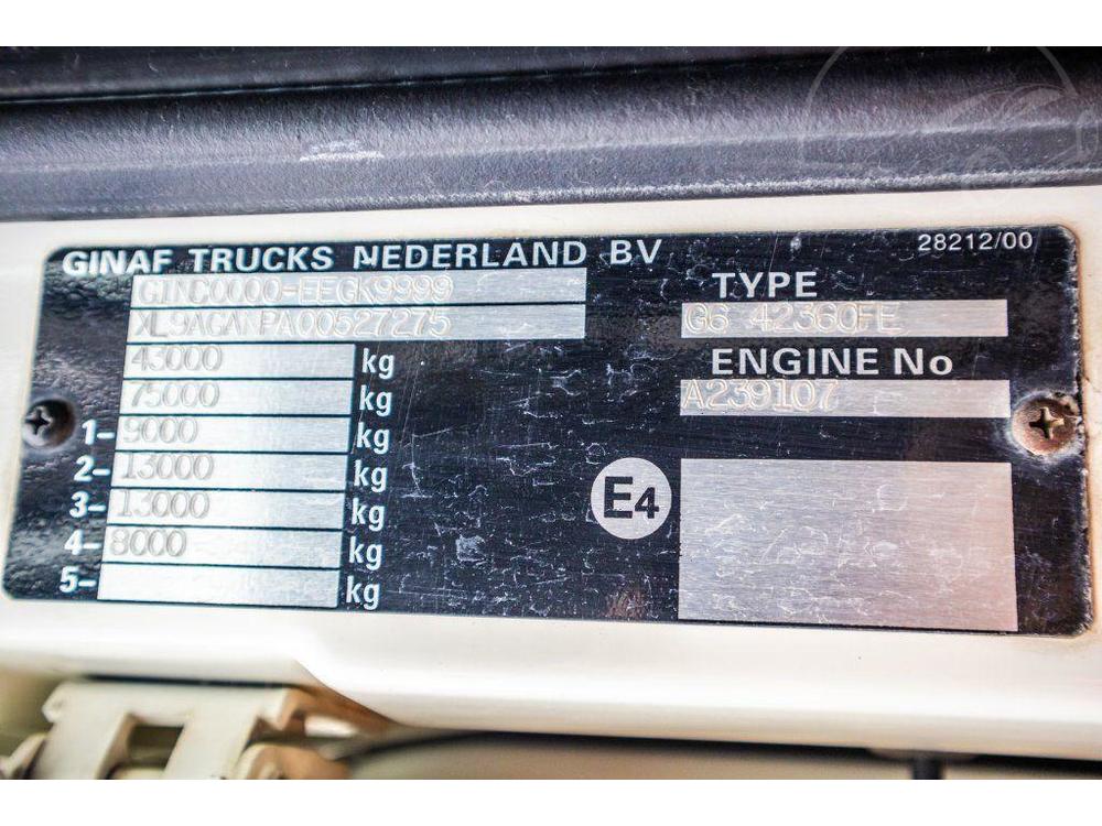 DAF XF 510 8x4 JNK