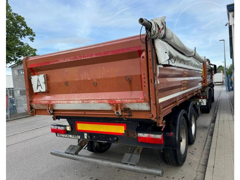 Mercedes-Benz  Arocs 2646 6x4 Bordmatik