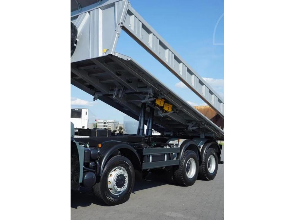 MAN TGX 41.440 8x4 Bordmatik