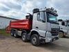 Mercedes-Benz Arocs 3551 8x4 Bordmatik Euro