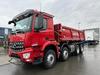 Mercedes-Benz Arocs 3243 8x4 Bordmatik