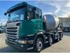 Prodm Scania G 410 8x4 MIX EURO 6