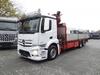 Mercedes-Benz 2536 6x2 valnk+HR