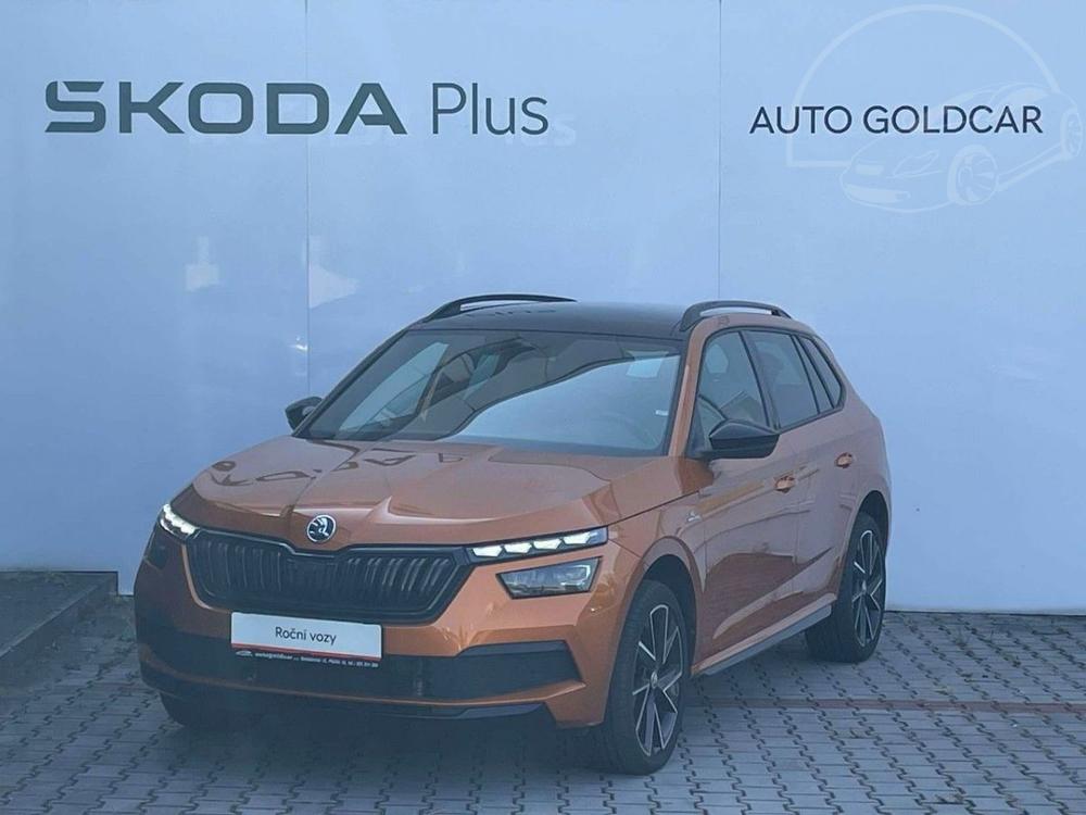 Škoda Kamiq MC 1.0 TSI 81kW DSG