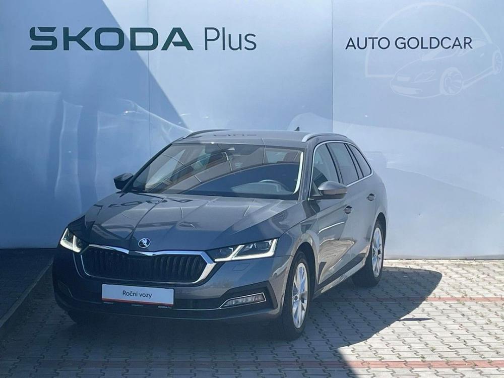 koda Octavia Style 2,0/110 DSG.