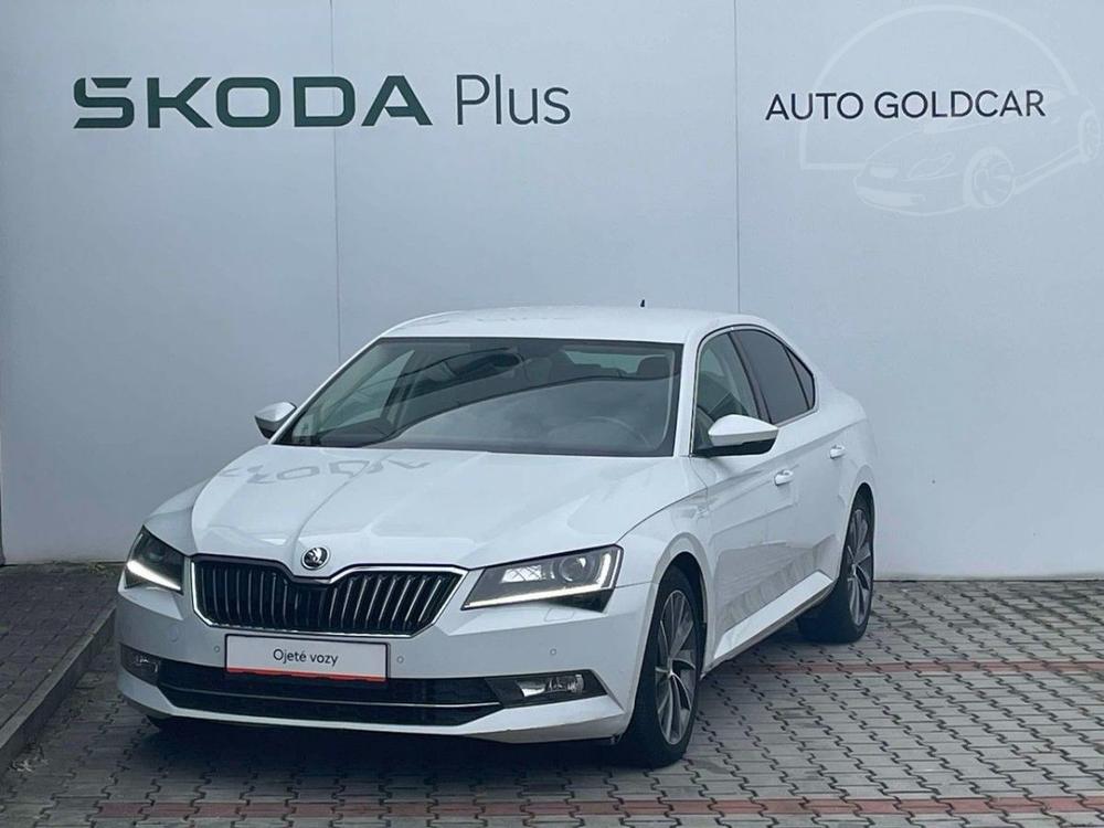 Škoda Superb L&K 2,0TDI/140kW 4x4 DSG