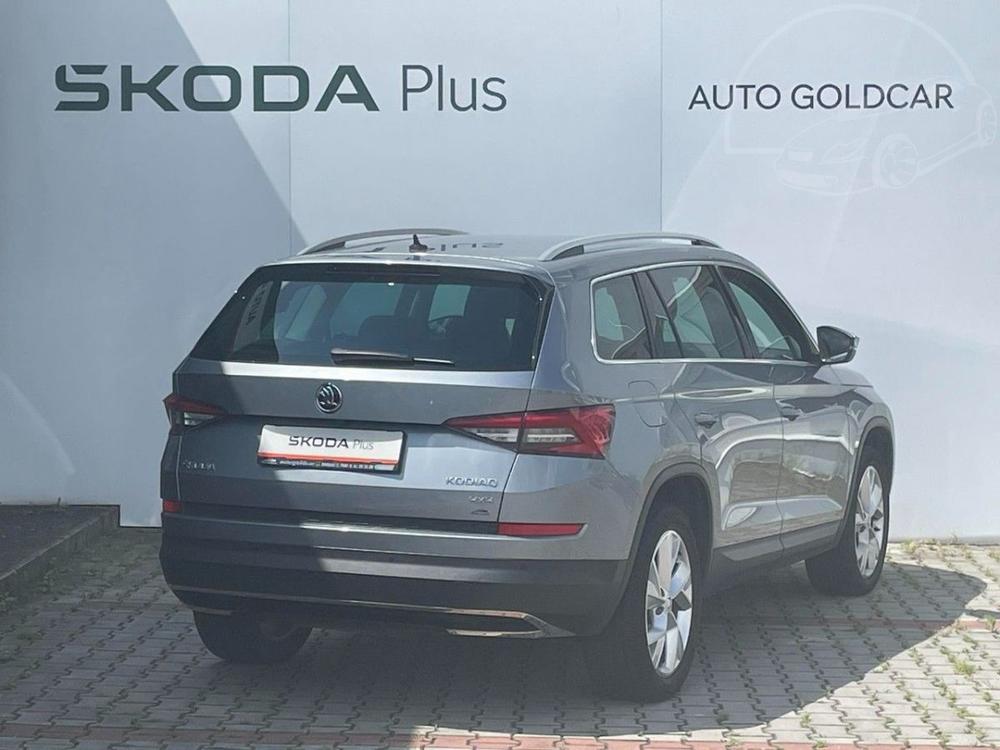 koda Kodiaq Style 2,0TDI/140kW DSG 4x4 7m