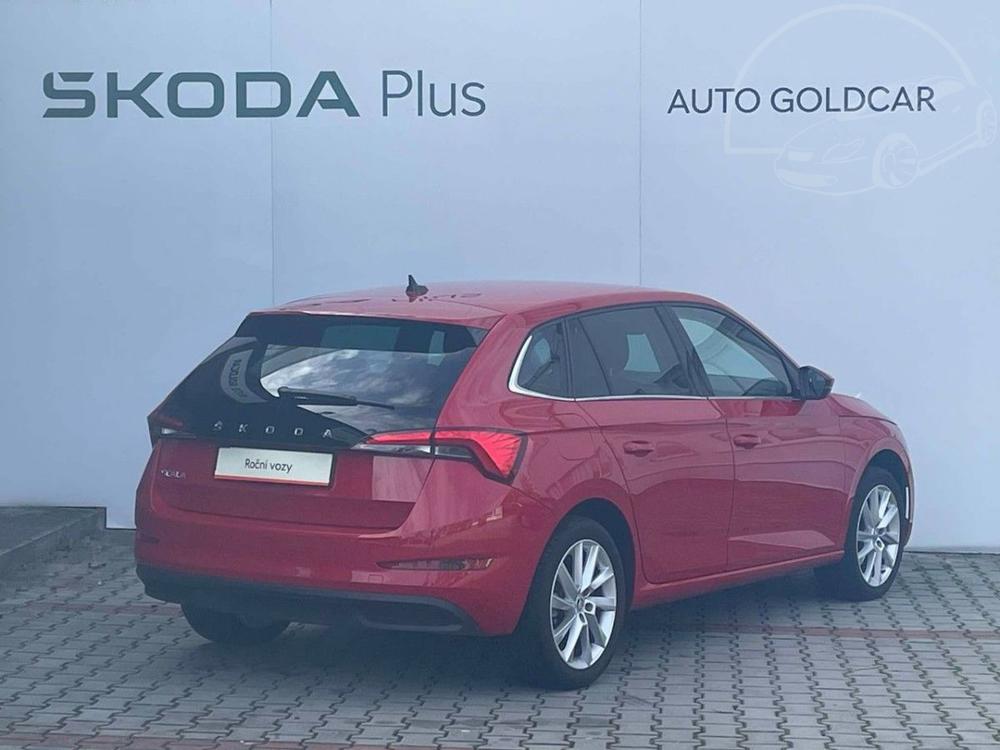 koda Scala 1,0TSI/81kW Style DSG