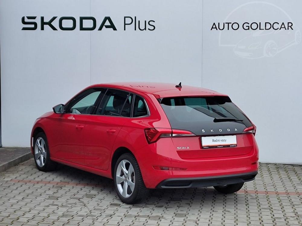 koda Scala 1,5 TSI / 110 kW Style