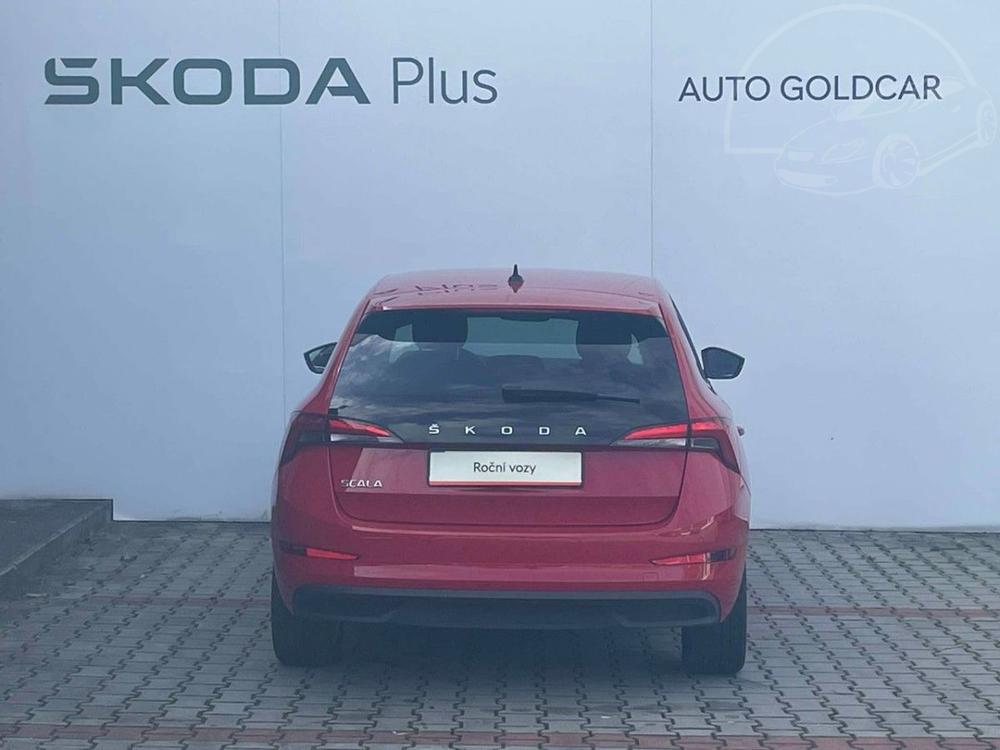 koda Scala 1,0TSI/81kW Style DSG