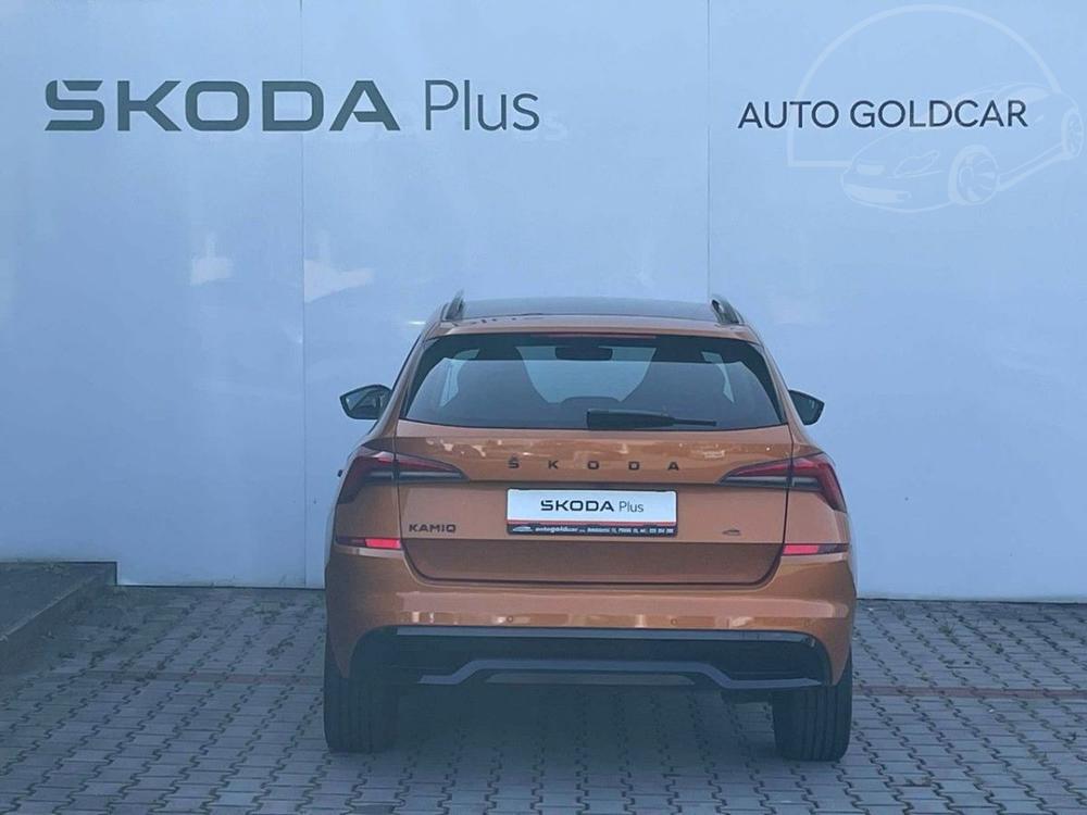 koda Kamiq MC 1.0 TSI 81kW DSG