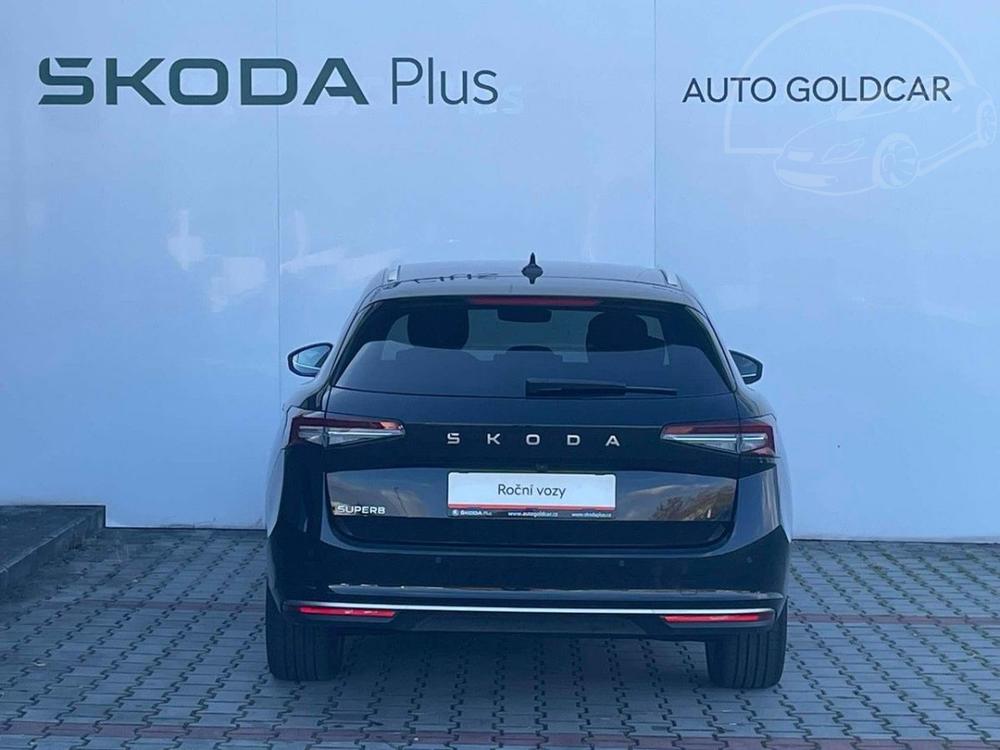 koda Superb L&K 2,0TDI/110kW DSG