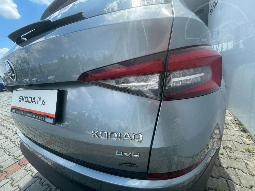 koda Kodiaq Style 2,0TDI/140kW DSG 4x4 7m