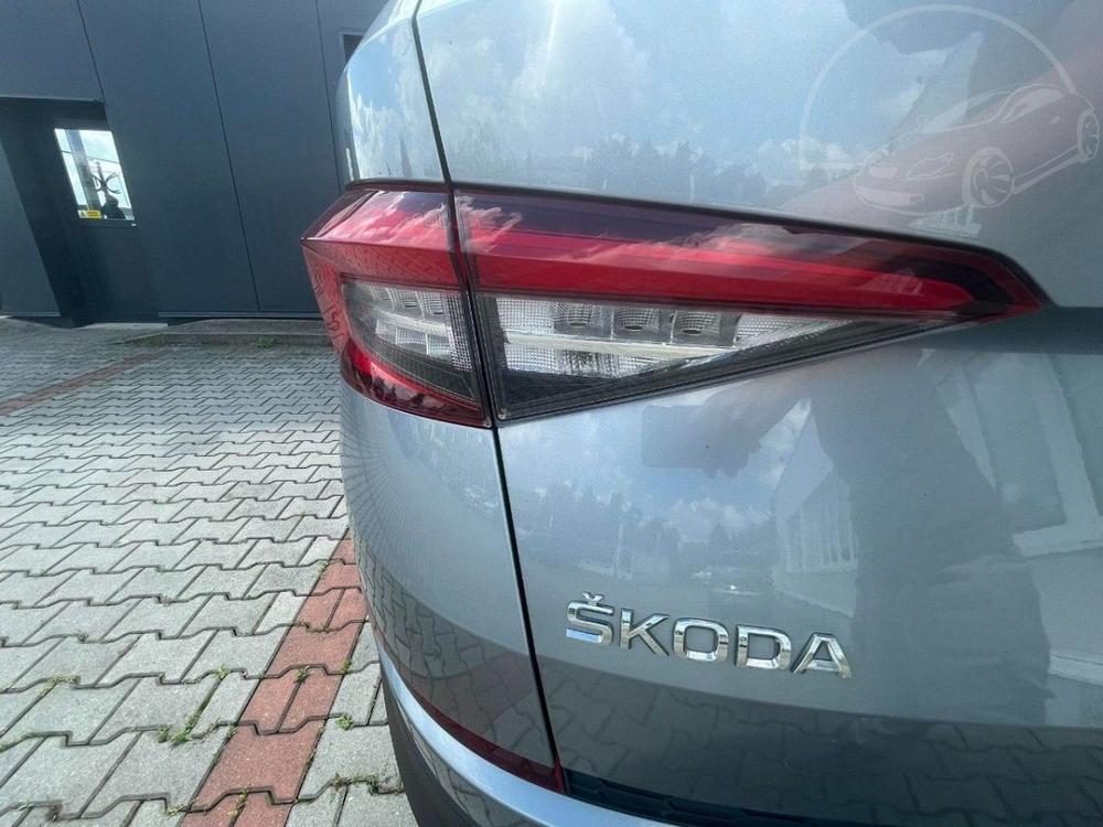 koda Kodiaq Style 2,0TDI/140kW DSG 4x4 7m