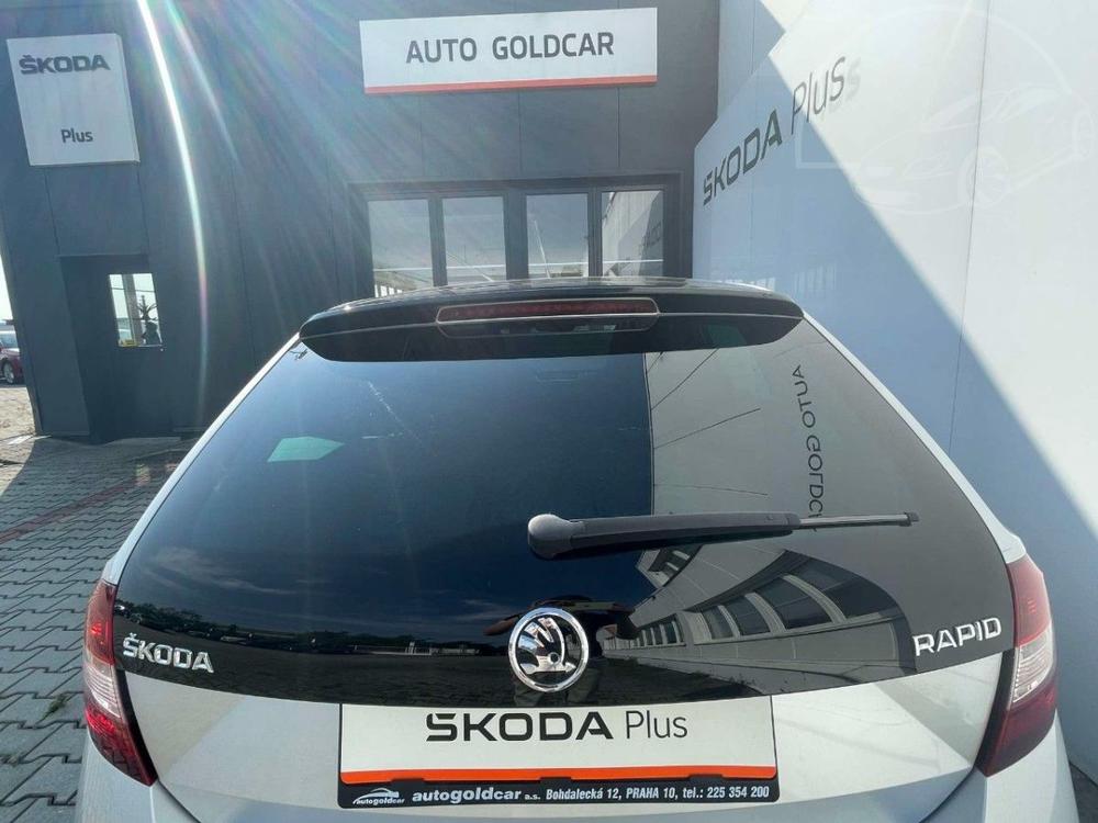 koda Rapid 1,0TSI/81kW MC