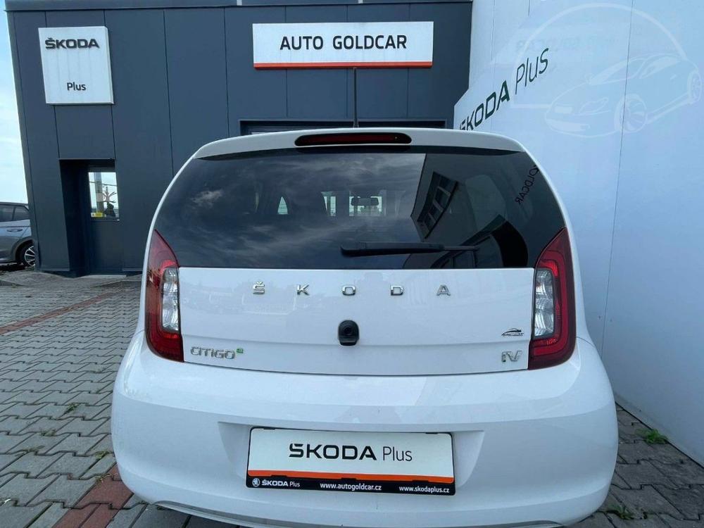 koda Citigo Style 0/61kw IV automat