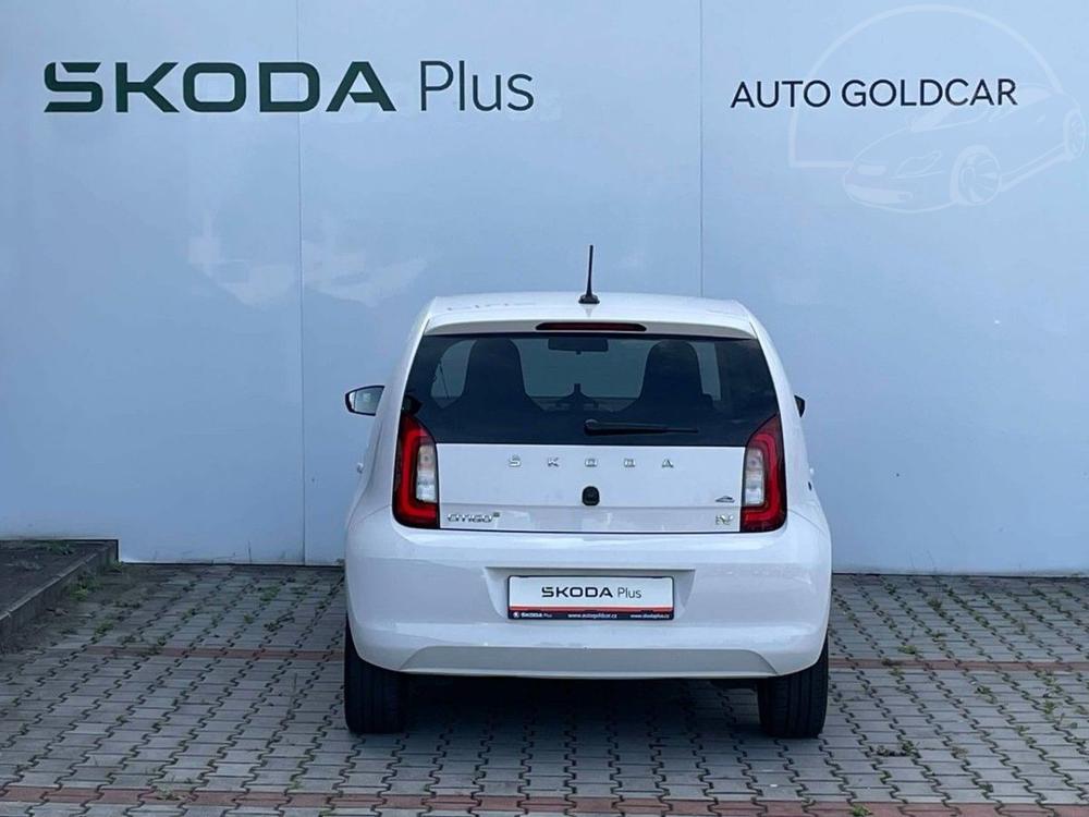 koda Citigo Style 0/61kw IV automat