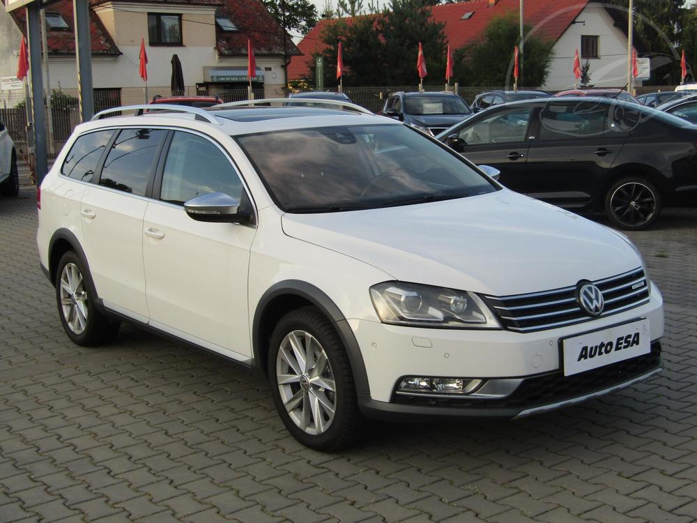 Prodm Volkswagen Passat 2.0 TDi Serv.kniha