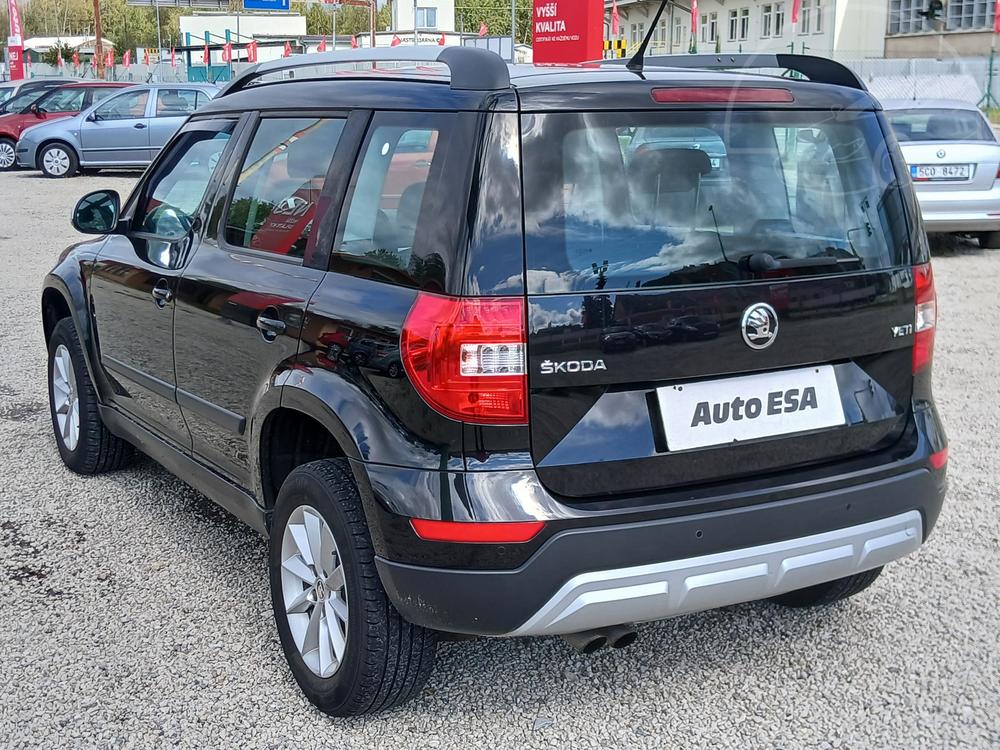 koda Yeti 2.0 TDi