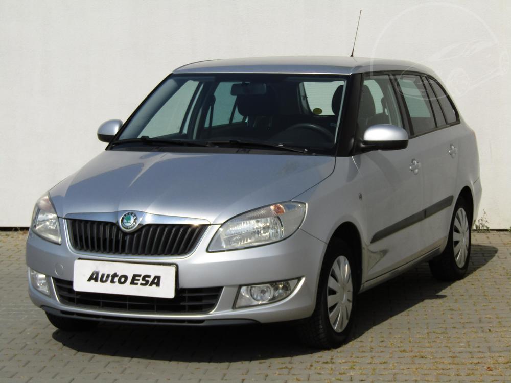 koda Fabia II 1.4 i, R