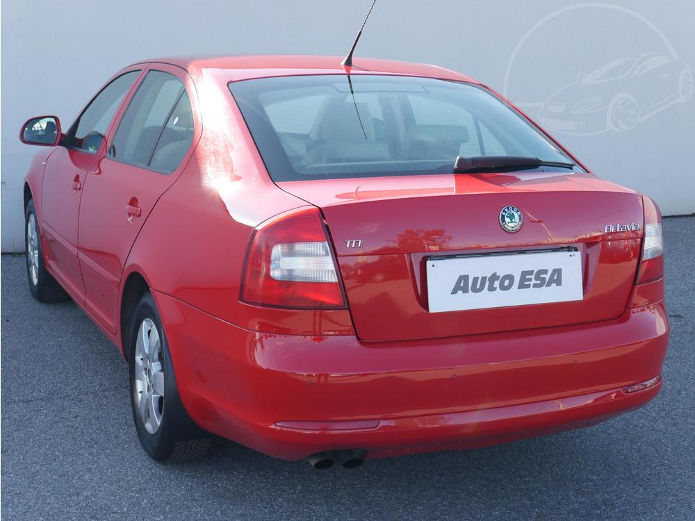 koda Octavia II 2.0 TDi Serv.kniha, R