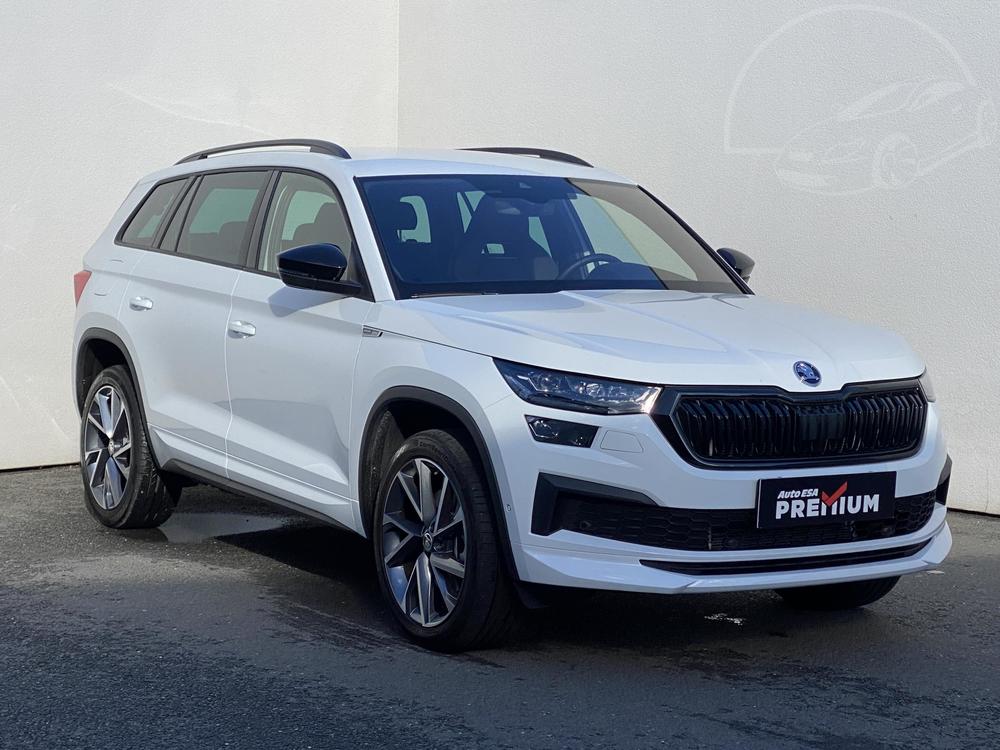 Prodm koda Kodiaq 2.0 TDi 1.maj, R