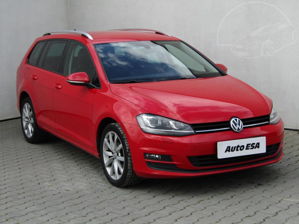 Prodm Volkswagen Golf 1.6 TDi Serv.kniha, R