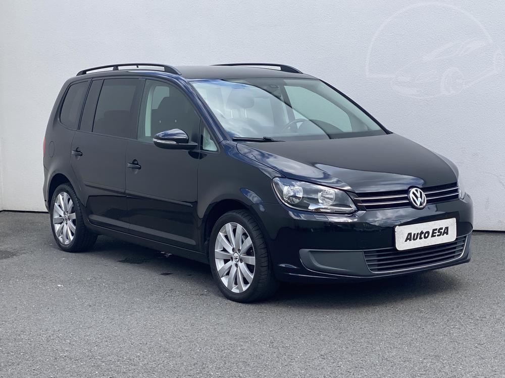 Volkswagen Touran 1.4 TSi Serv.kniha