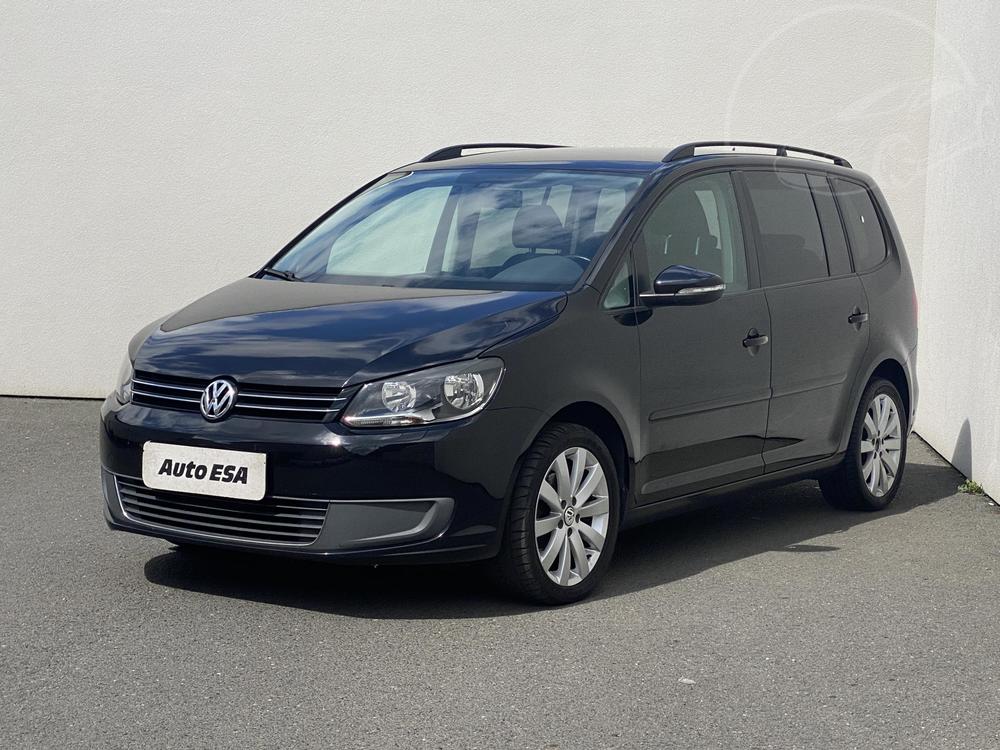 Volkswagen Touran 1.4 TSi Serv.kniha