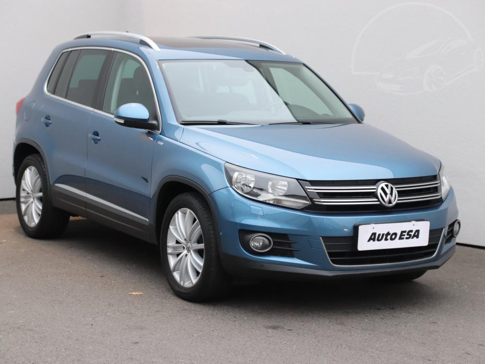 Prodm Volkswagen Tiguan 1.4 TSi Serv.kniha